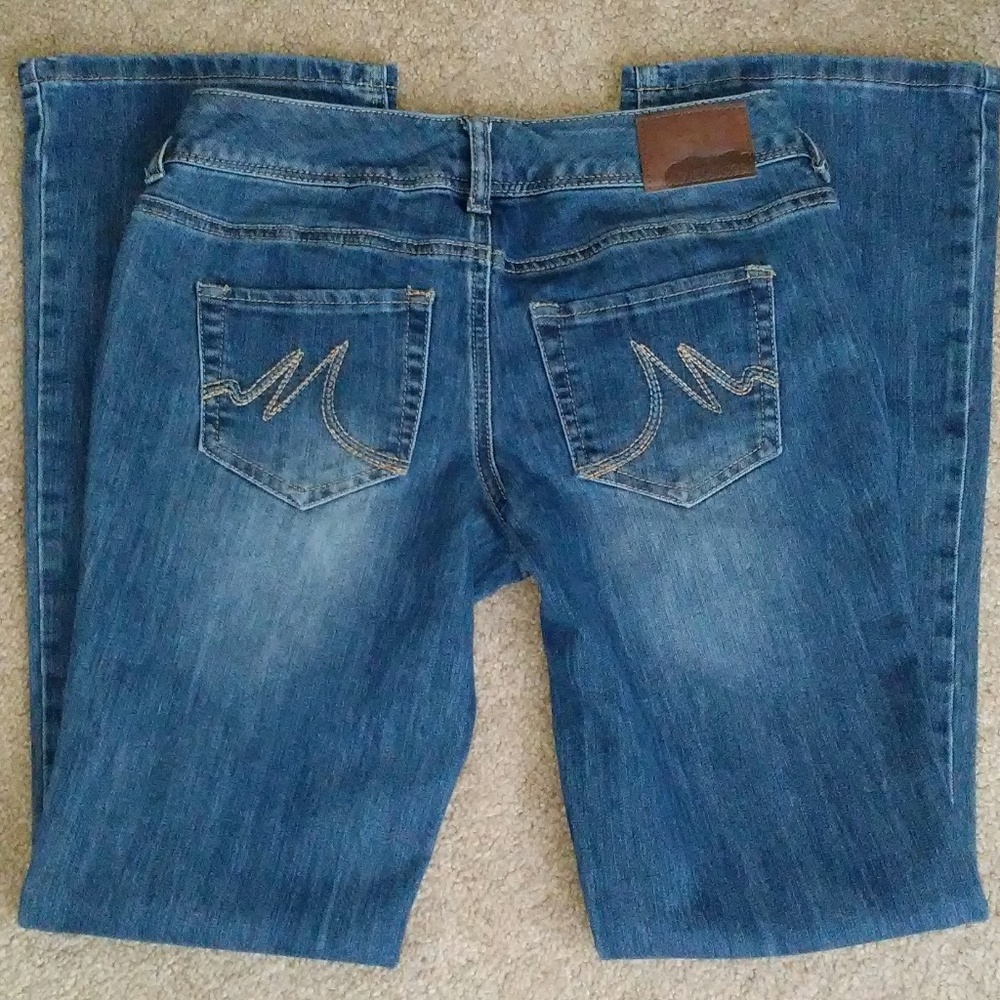 Maurice's Straight Jeans Size 1/2